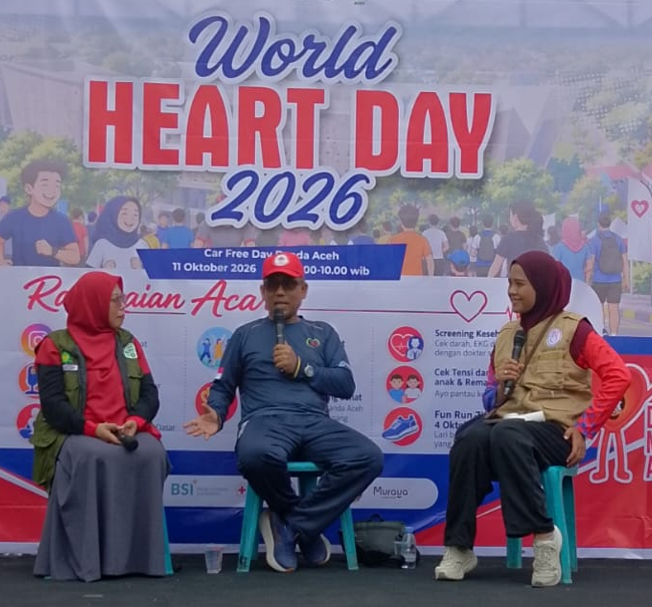 DON’T MISS A BEAT: Jangan Lewatkan Detak Jantung