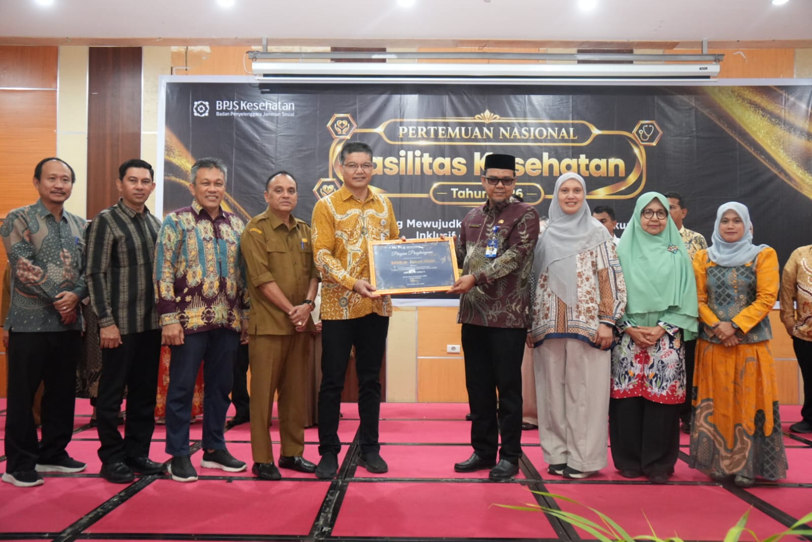 RSUDZA Raih Seva Paramahita Award 2026 Tegaskan Komitmen Tingkatkan Mutu Pelayanan JKN