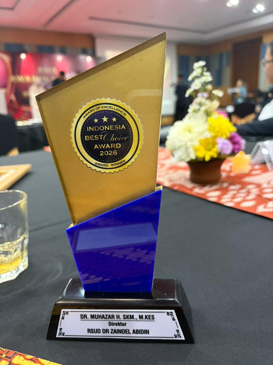 RSUD dr. Zainoel Abidin Raih Best Choice Hospital Awards 2026, Bukti Dedikasi Menghadirkan Pelayanan Terbaik untuk Masyarakat